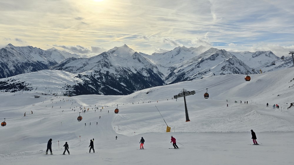 Met Snow Card Tirol naar Zillertal Arena.